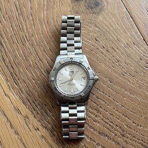 TAG HEUER 2000 Series WK1112-0 Stainless Steel Professional Watch